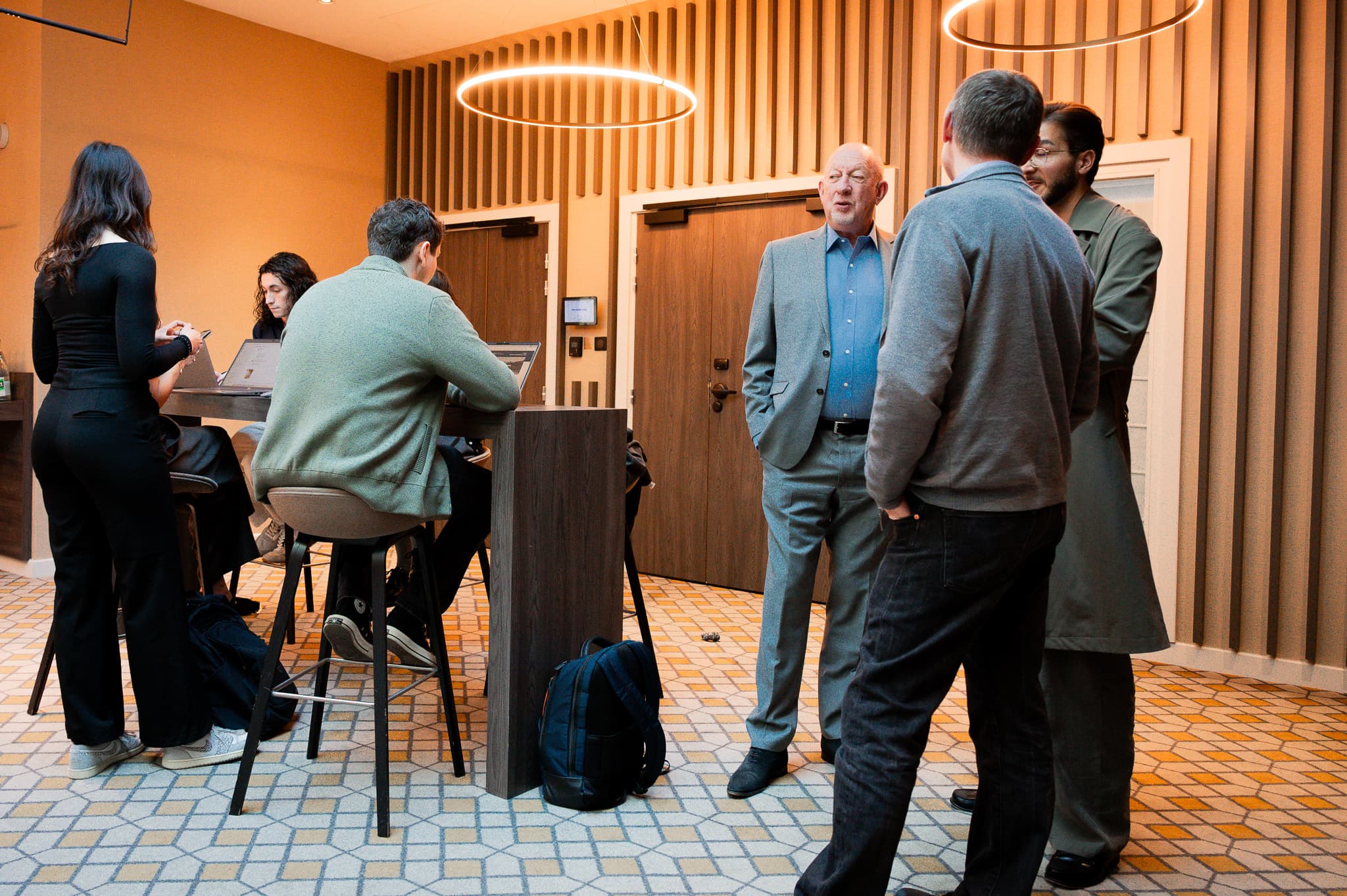 Capefront — networking moment