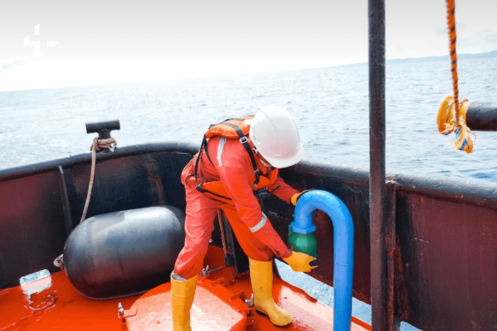 Crewing offshore